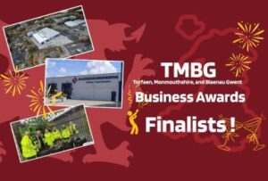 We are Finalists for TMBG Business Awards!